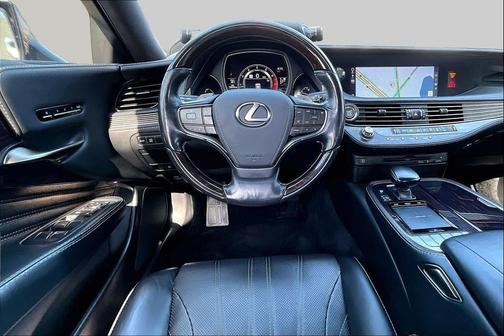 Liquid Platinum 2019 Lexus LS 500 Base