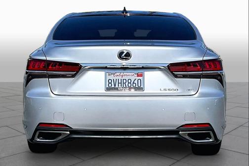 Liquid Platinum 2019 Lexus LS 500 Base