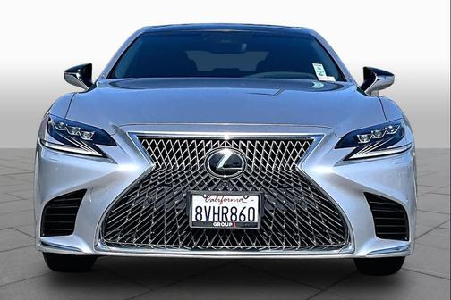 Liquid Platinum 2019 Lexus LS 500 Base