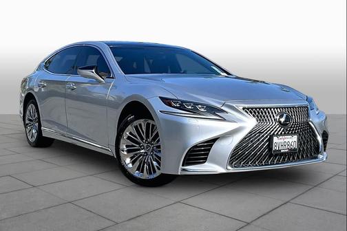 Liquid Platinum 2019 Lexus LS 500 Base