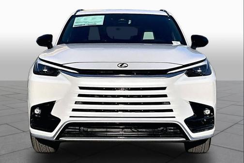 Wind Chill Pearl 2026 Lexus TX 500h F SPORT Premium