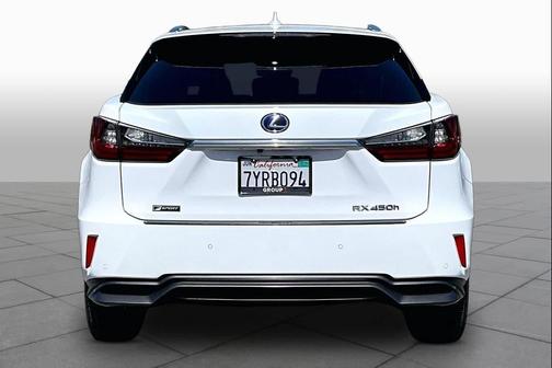 Ultra White 2017 Lexus RX 450h Base