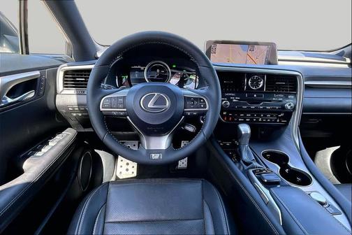 Ultra White 2017 Lexus RX 450h Base