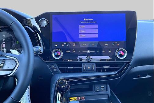 Atomic Silver 2026 Lexus NX 450h+ Luxury