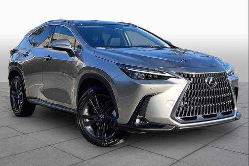 Atomic Silver 2026 Lexus NX 450h+ Luxury