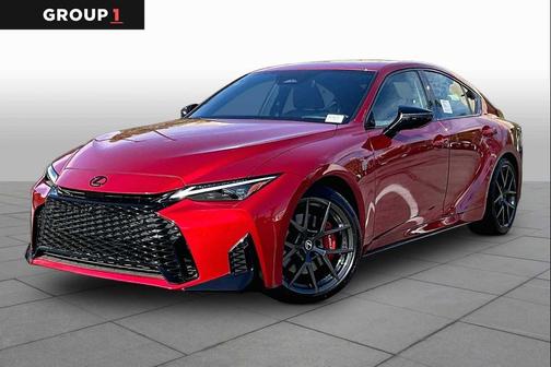 Infrared 2026 Lexus IS 350 F Sport