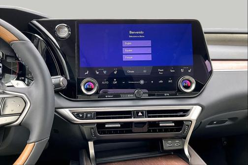 Nightfall Mica 2026 Lexus RX 350 Luxury