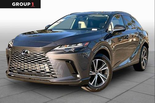 Cloudburst Gray 2024 Lexus RX 350 Premium