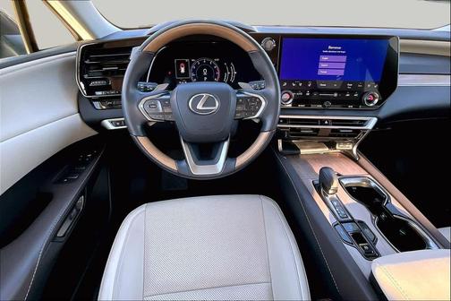 Cloudburst Gray 2024 Lexus RX 350 Premium