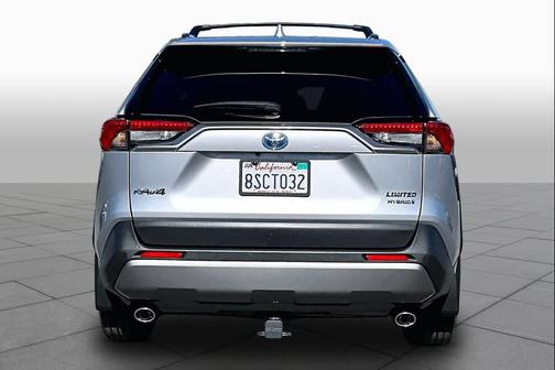 Silver Sky Metallic 2020 Toyota RAV4 Hybrid Limited