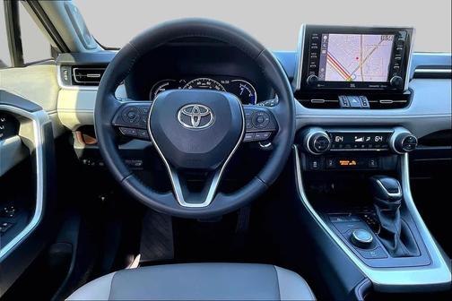 Silver Sky Metallic 2020 Toyota RAV4 Hybrid Limited