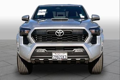 Celestial Silver Metallic 2024 Toyota Tacoma TRD Sport