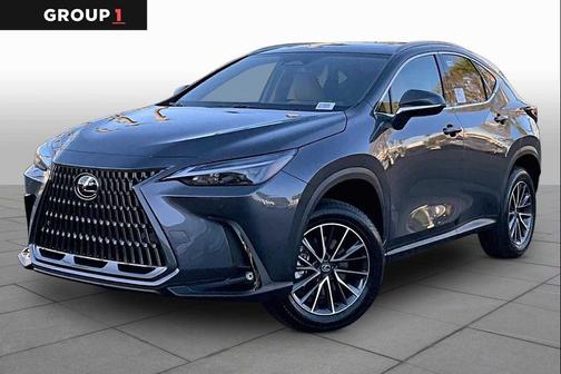 Cloudburst Gray 2026 Lexus NX 450h+ Premium