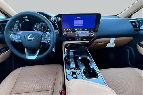 Cloudburst Gray 2026 Lexus NX 450h+ Premium