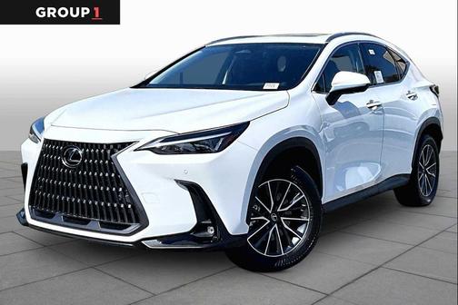 Ultra White 2026 Lexus NX 450h+ Premium