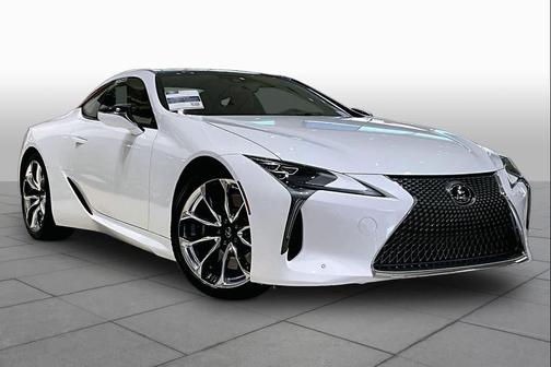 Ultra White 2021 Lexus LC 500 Base