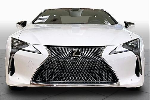 Ultra White 2021 Lexus LC 500 Base