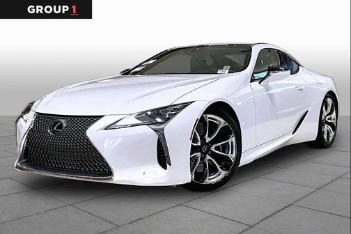 Ultra White 2021 Lexus LC 500 Base
