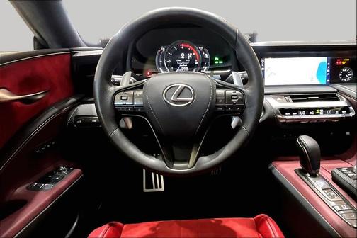 Ultra White 2021 Lexus LC 500 Base
