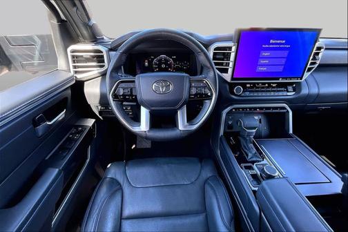Celestial Silver Metallic 2023 Toyota Sequoia Platinum