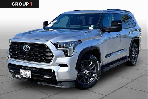 Celestial Silver Metallic 2023 Toyota Sequoia Platinum