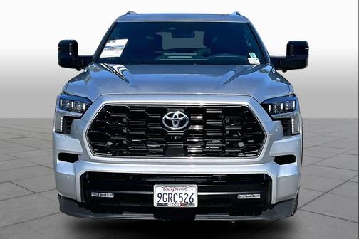Celestial Silver Metallic 2023 Toyota Sequoia Platinum