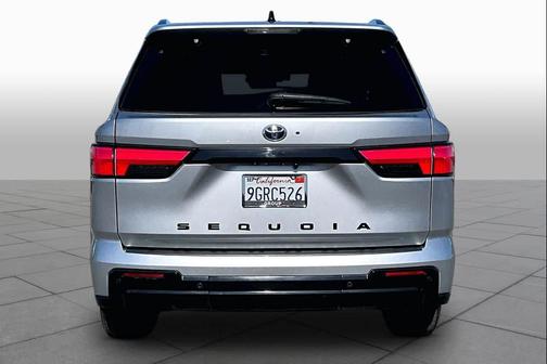 Celestial Silver Metallic 2023 Toyota Sequoia Platinum