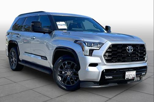 Celestial Silver Metallic 2023 Toyota Sequoia Platinum