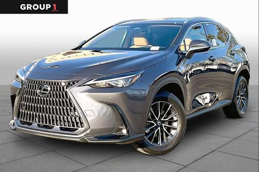 Cloudburst Gray 2026 Lexus NX 350 Premium