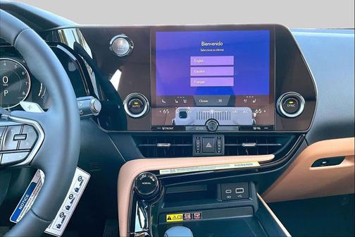Cloudburst Gray 2026 Lexus NX 350 Premium