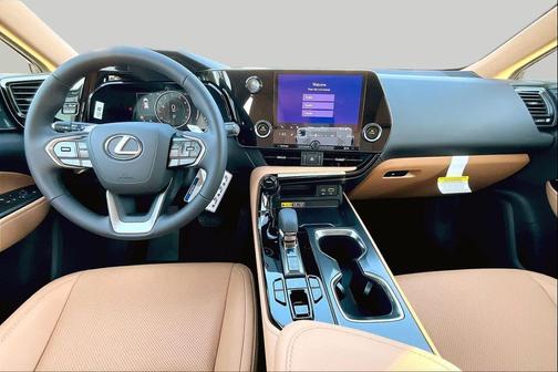 Cloudburst Gray 2026 Lexus NX 350 Premium