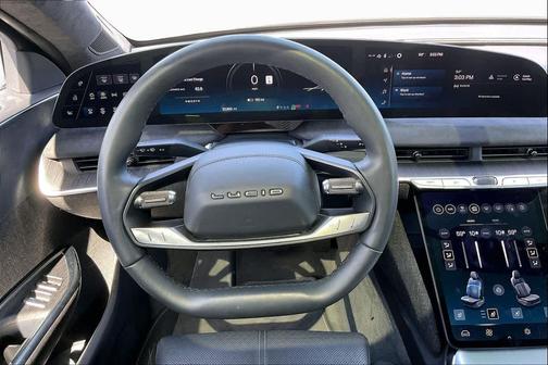 Cosmos Silver 2022 Lucid Air Grand Touring