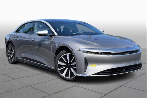 Cosmos Silver 2022 Lucid Air Grand Touring