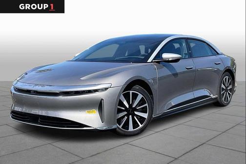 Cosmos Silver 2022 Lucid Air Grand Touring