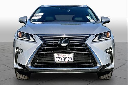 Silver Lining Metallic 2017 Lexus RX 350 Base