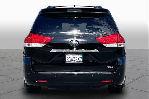 Black 2014 Toyota Sienna Limited