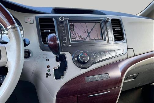 Black 2014 Toyota Sienna Limited