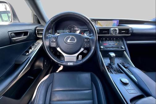 Ultra White 2017 Lexus IS 200t Base