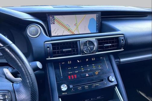 Ultra White 2017 Lexus IS 200t Base