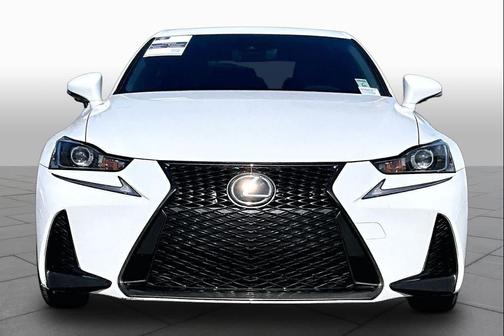 Ultra White 2017 Lexus IS 200t Base
