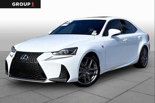 Ultra White 2017 Lexus IS 200t Base