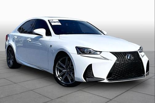 Ultra White 2017 Lexus IS 200t Base
