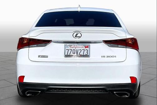Ultra White 2017 Lexus IS 200t Base