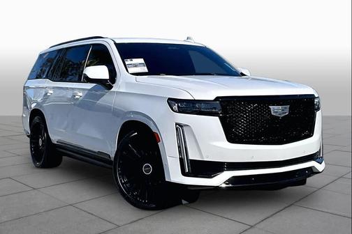 Crystal White Tricoat 2021 Cadillac Escalade Sport