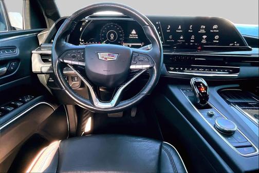 Crystal White Tricoat 2021 Cadillac Escalade Sport
