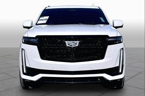 Crystal White Tricoat 2021 Cadillac Escalade Sport