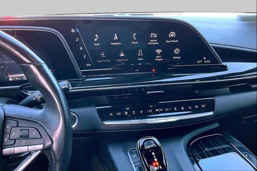 Crystal White Tricoat 2021 Cadillac Escalade Sport
