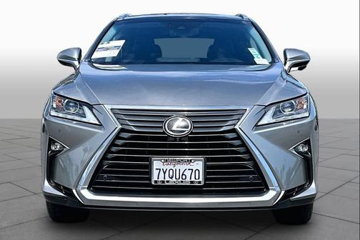 Atomic Silver 2017 Lexus RX 350 Base