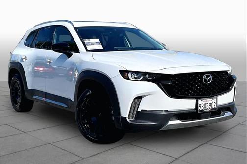 Wind Chill Pearl 2023 Mazda CX-50 2.5 Turbo Premium Package