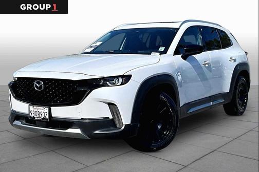 Wind Chill Pearl 2023 Mazda CX-50 2.5 Turbo Premium Package
